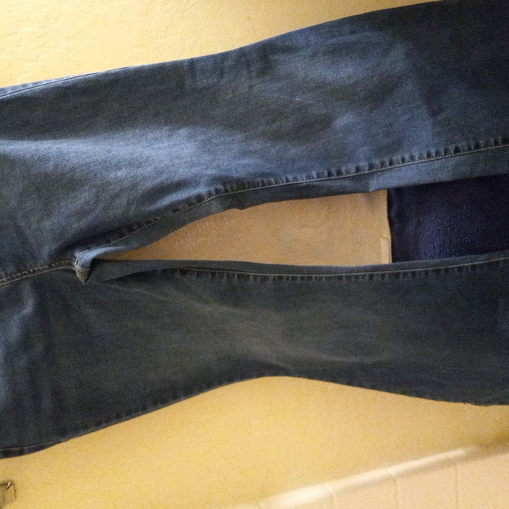 Celebrity pink jeans